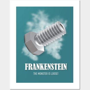 Frankenstein - Alternative Movie Poster Posters and Art